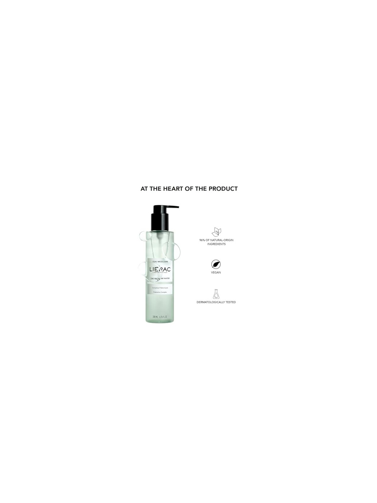 Lierac The Micellar Water 200ml Face And Eyes