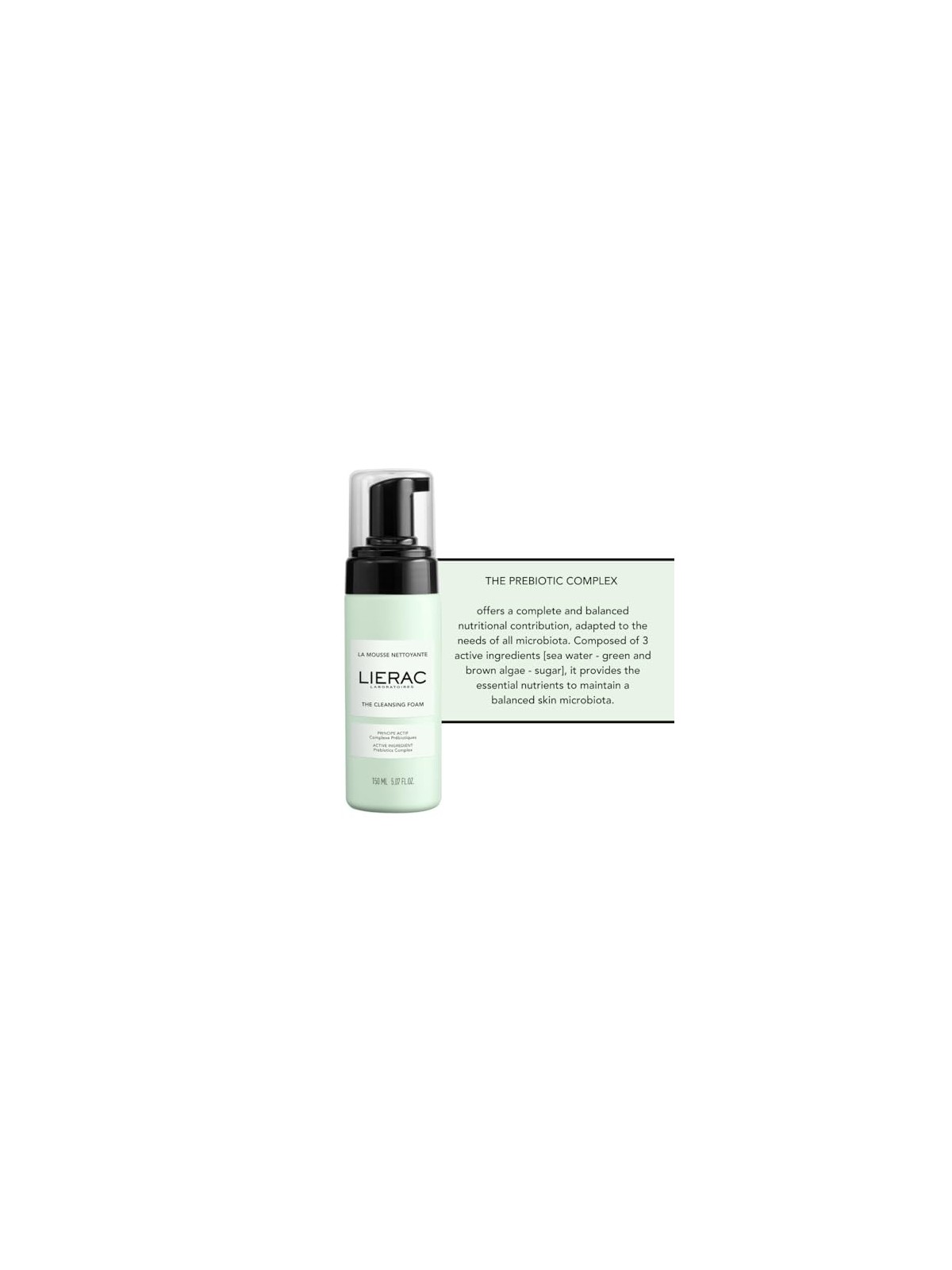 Lierac The Cleansing Foam 150ml