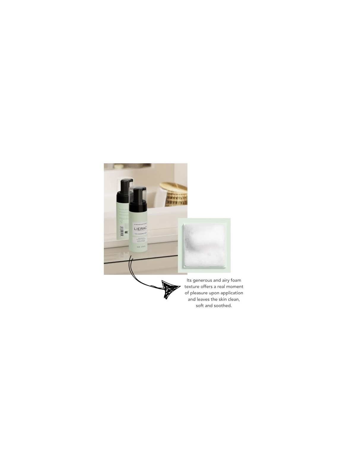 Lierac The Cleansing Foam 150ml