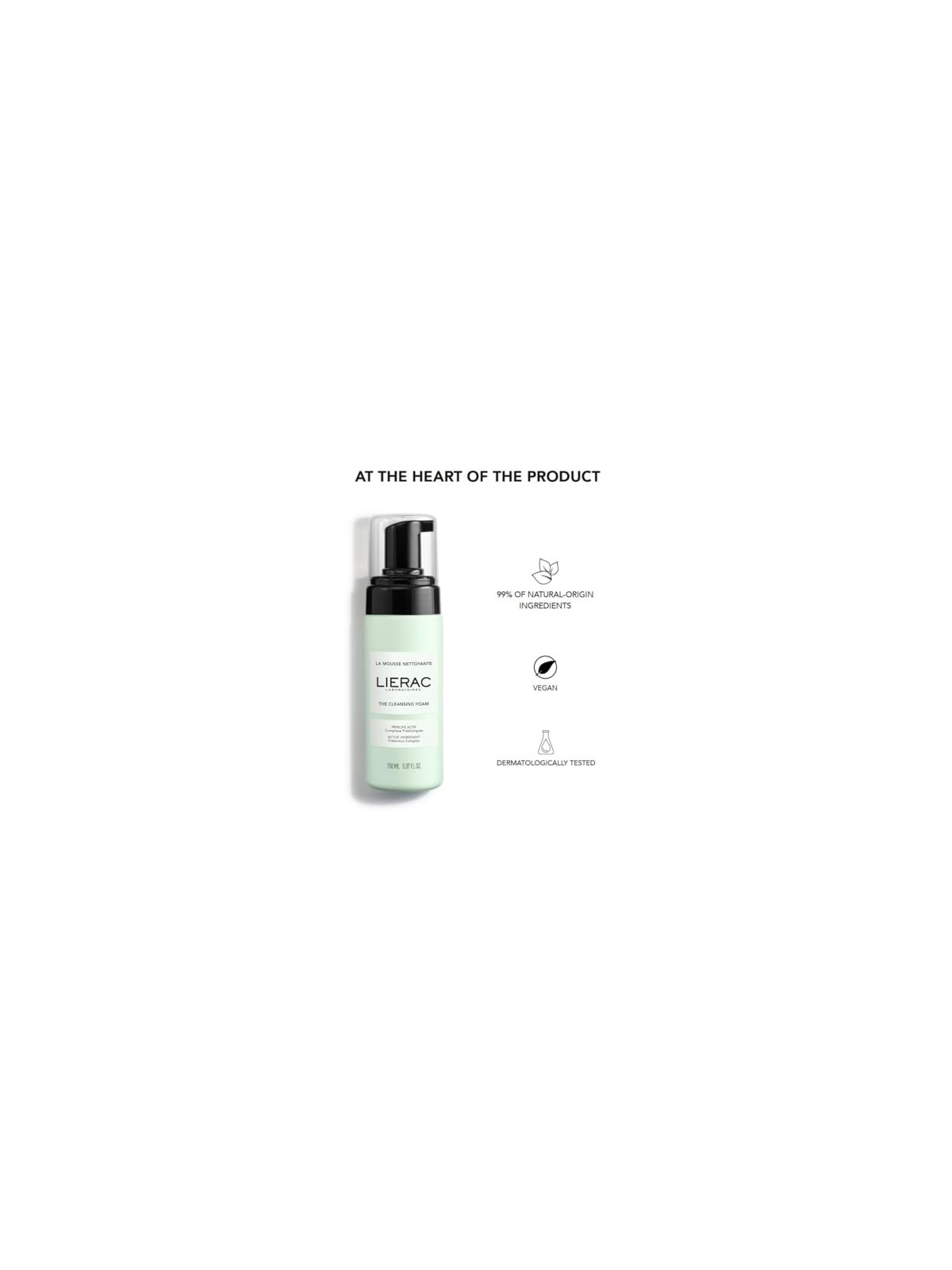 Lierac The Cleansing Foam 150ml
