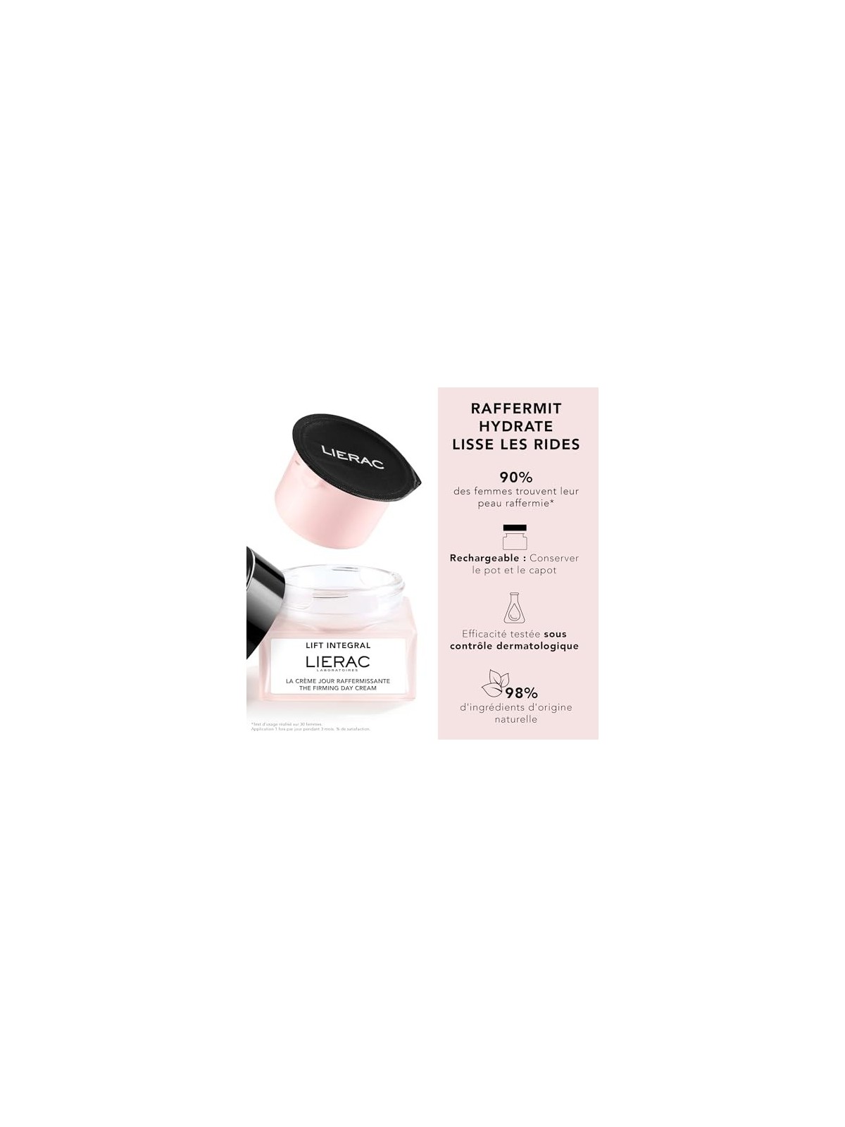 Lierac Lift Integral The Firming Day Cream - Refill 50g