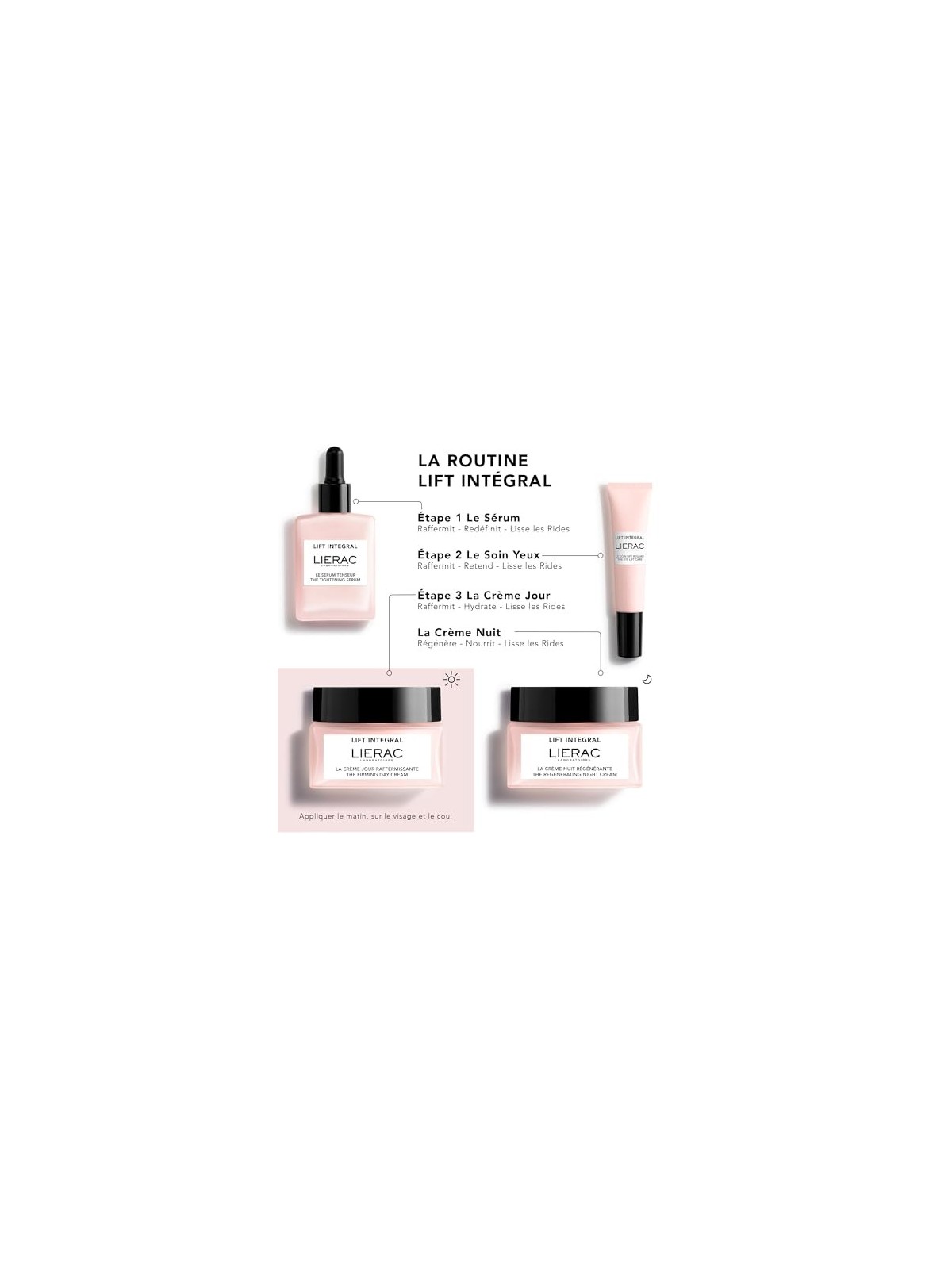 Lierac Lift Integral The Firming Day Cream - Refill 50g