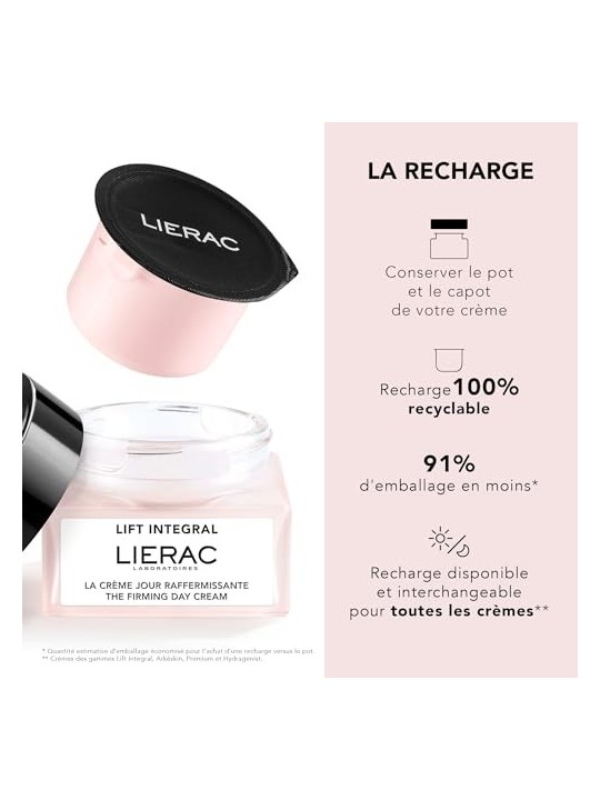 Lierac Lift Integral The Firming Day Cream - Refill 50g