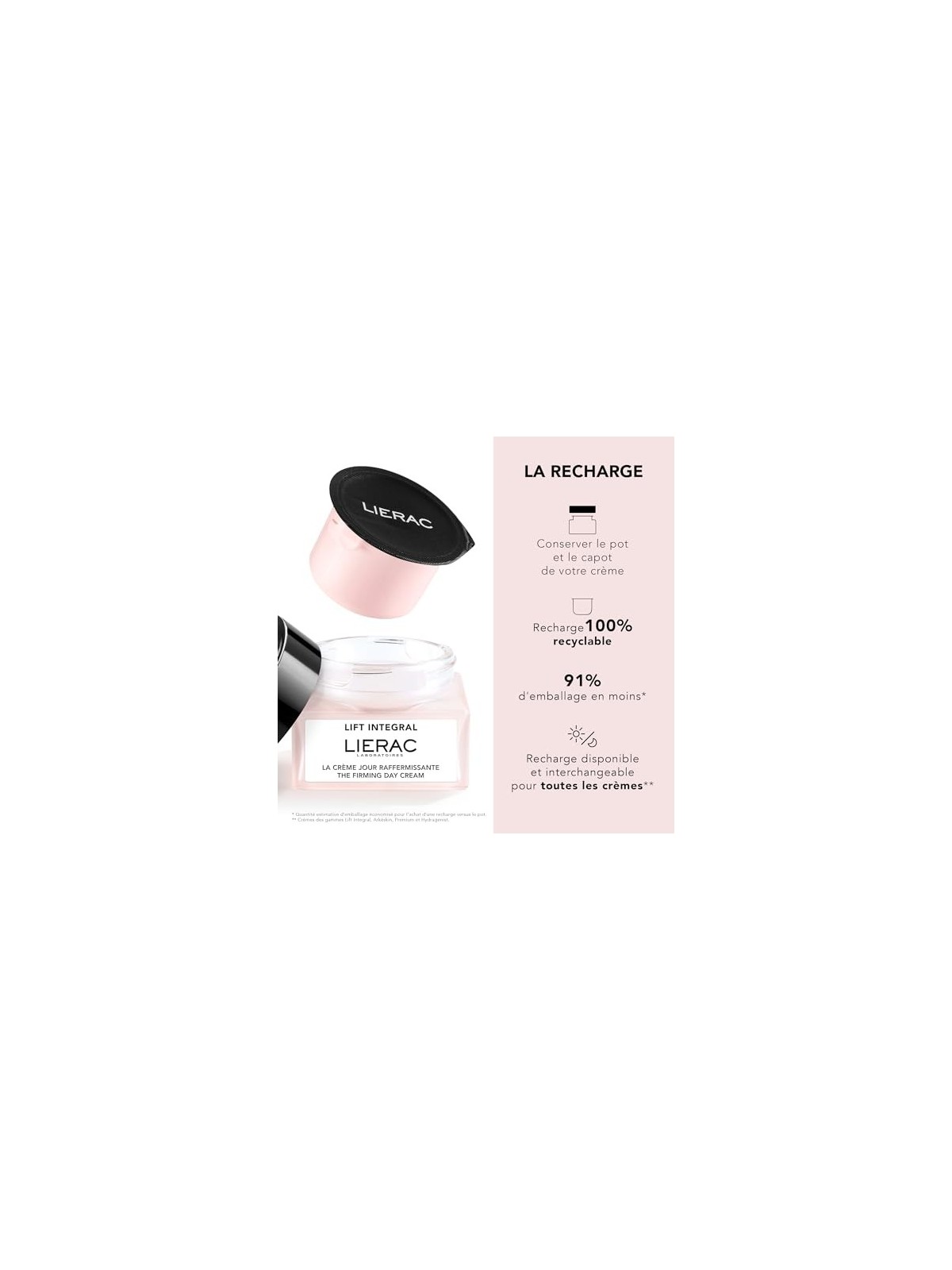 Lierac Lift Integral The Firming Day Cream - Refill 50g