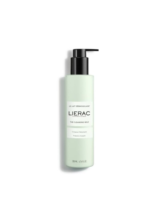 Lierac The Cleansing Milk 200ml Face And Eyes
