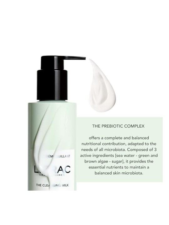 Lierac The Cleansing Milk 200ml Face And Eyes