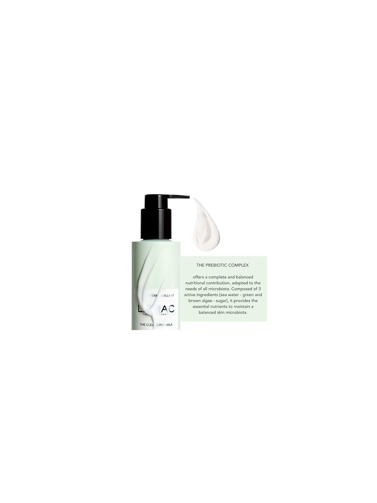 Lierac The Cleansing Milk 200ml Face And Eyes