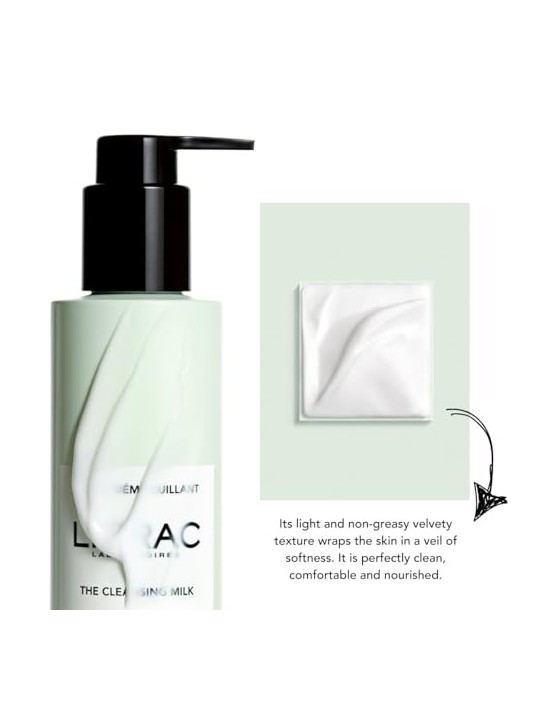 Lierac The Cleansing Milk 200ml Face And Eyes