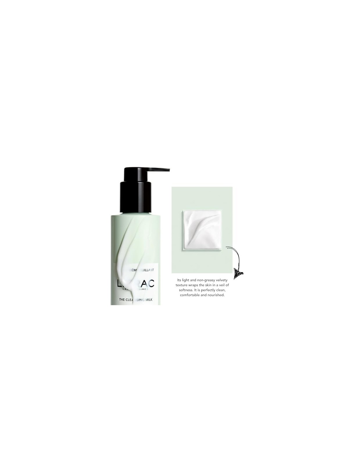 Lierac The Cleansing Milk 200ml Face And Eyes
