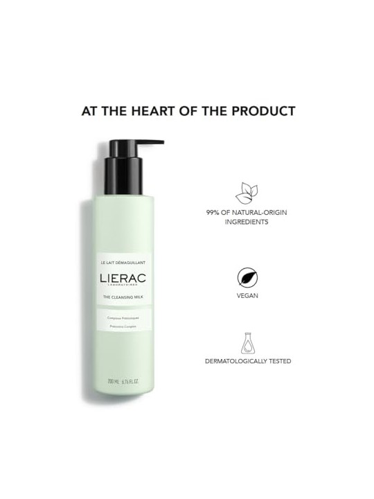 Lierac The Cleansing Milk 200ml Face And Eyes