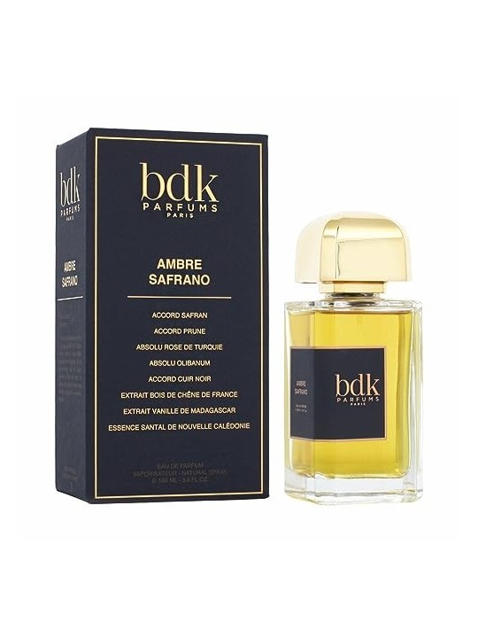 BDK Parfums Ambre Safrano Eau de Parfum 100ml Unisex