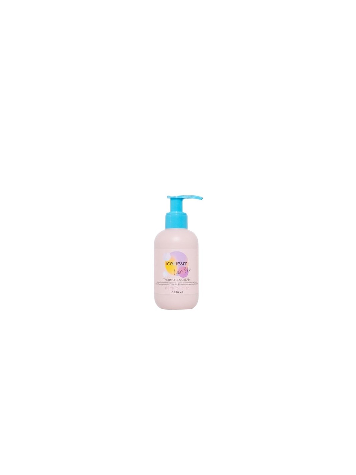 Crema Termoprotettiva Inebrya Ice Cream Liss Pro 150ml