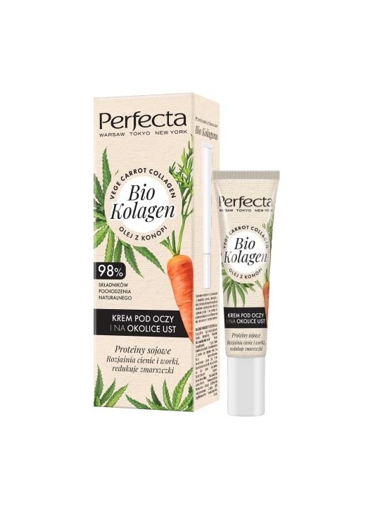 Crema contorno occhi e labbra Bio Collagene