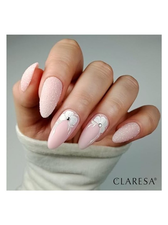 CLARESA Soak Off Vernice ibrida UVLED Celebration 02 5g