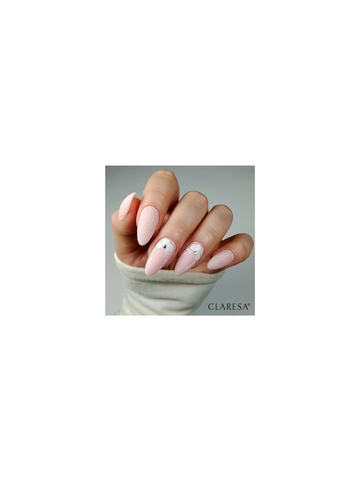 CLARESA Soak Off Vernice ibrida UVLED Celebration 02 5g