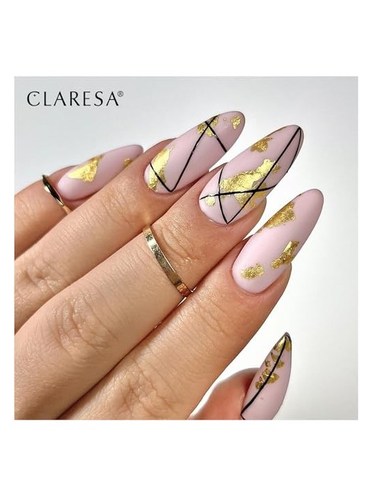 CLARESA Soak Off Vernice ibrida UVLED Celebration 02 5g