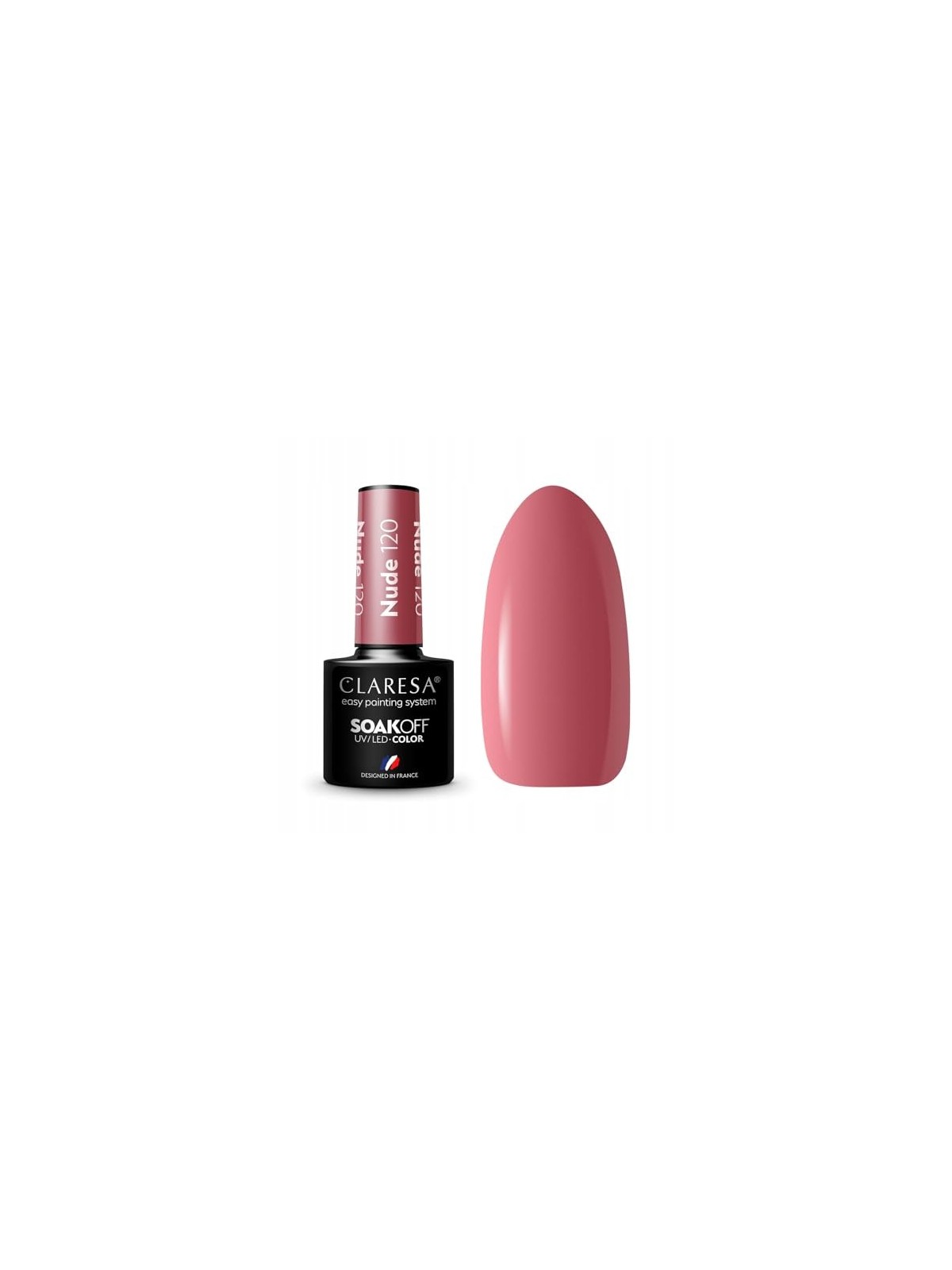 Vernice ibrida UVLED Nude 120 5g