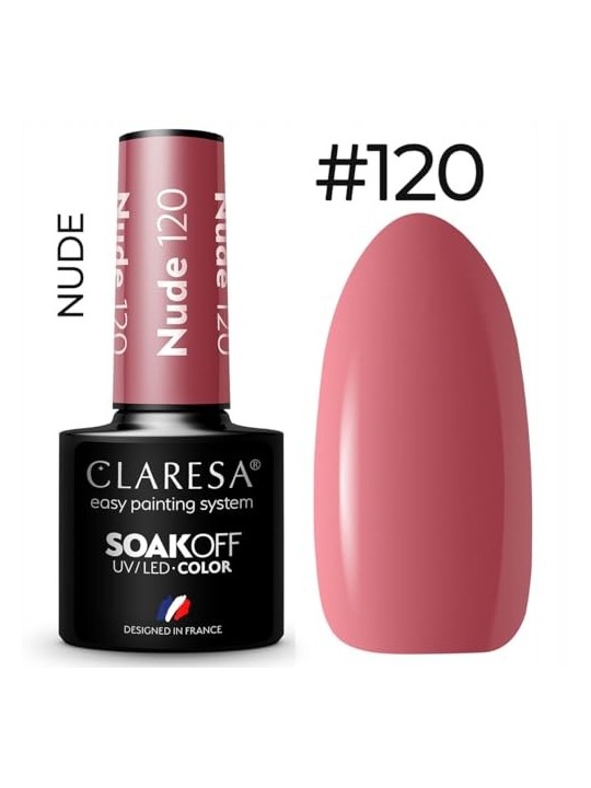 Vernice ibrida UVLED Nude 120 5g