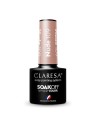 CLARESA Soak Off Vernice ibrida UVLED Nude 109 5g