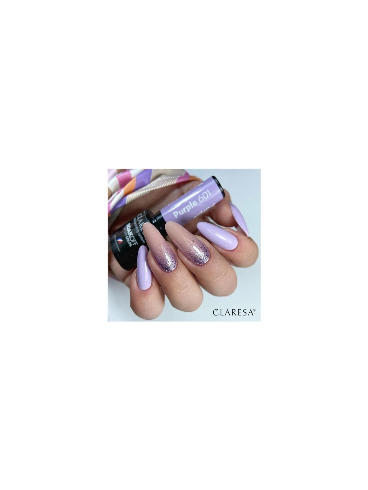 Vernice ibrida viola 601 5g