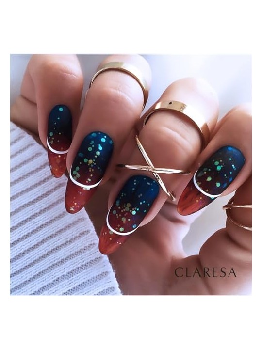 Soak Off UVLED Hybrid Glitter Nail Polish 1 5g