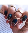 Soak Off UVLED Hybrid Glitter Nail Polish 1 5g