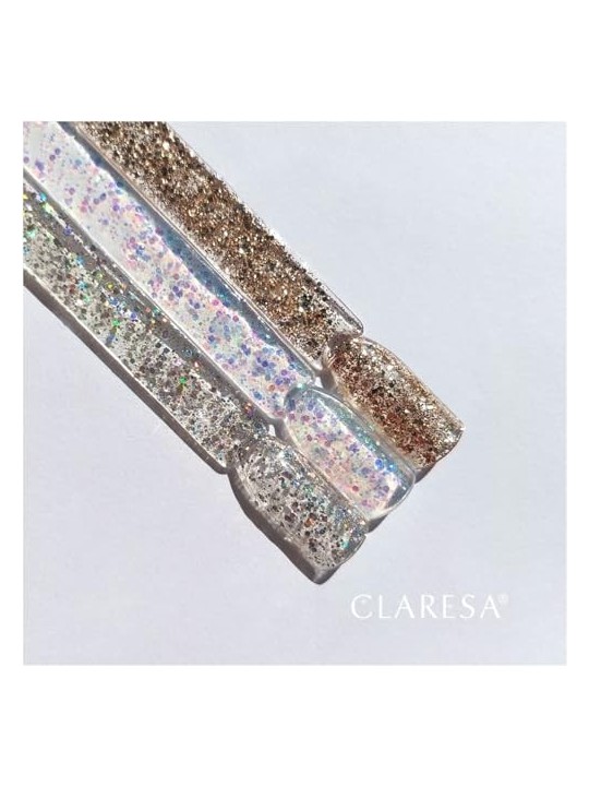 Soak Off UVLED Hybrid Glitter Nail Polish 1 5g