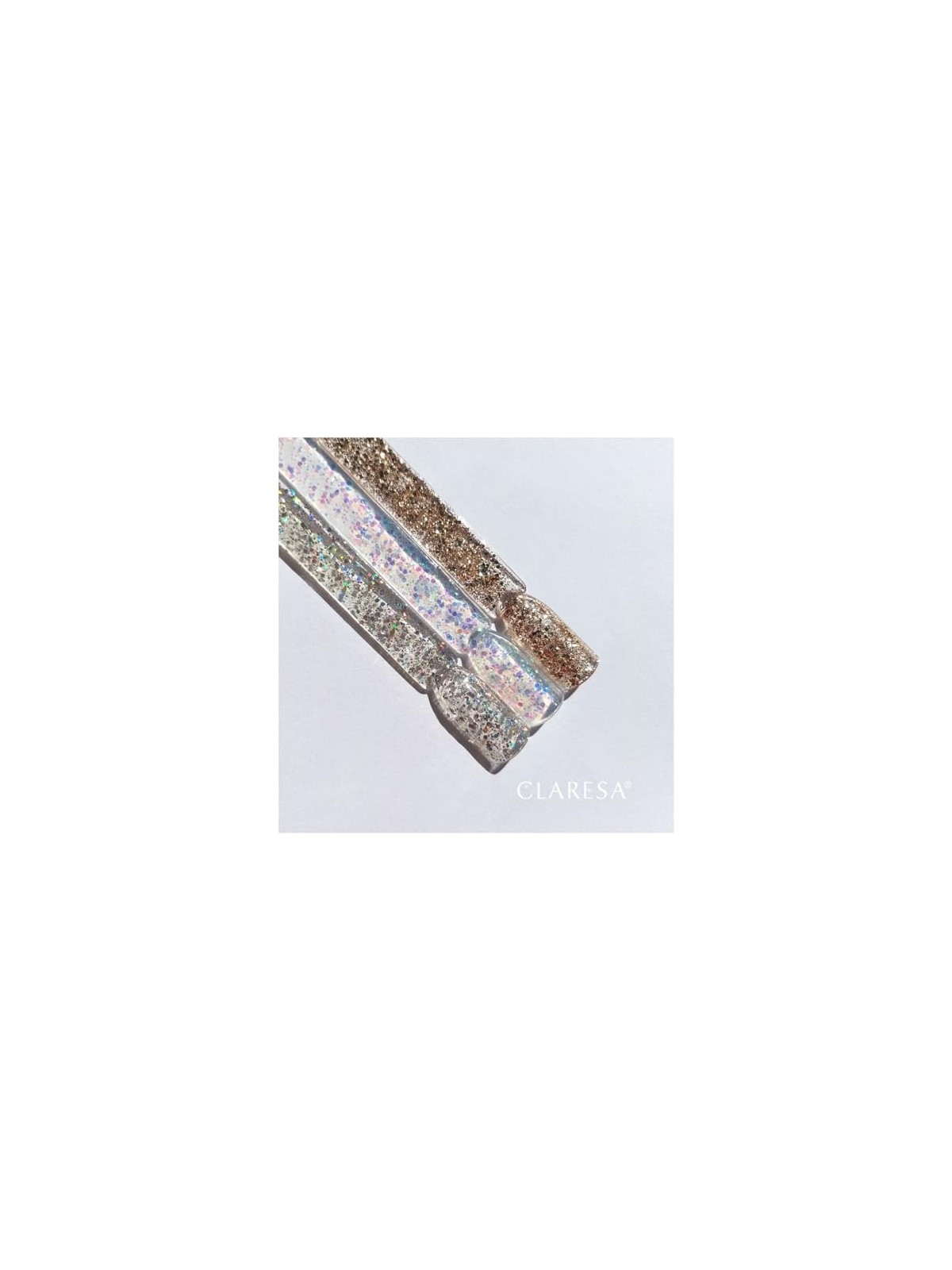 Soak Off UVLED Hybrid Glitter Nail Polish 1 5g
