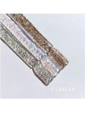 Soak Off UVLED Hybrid Glitter Nail Polish 1 5g