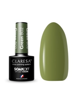Vernice ibrida UVLED Verde 802 5g