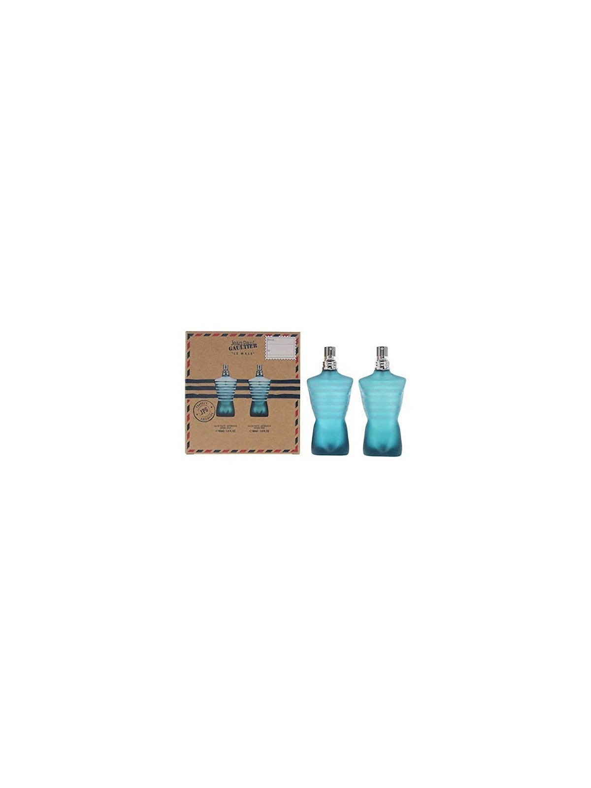 Jean Paul Gaultier Le Male Eau De Toilette Spray 40ml Set 2 Pezzi Unisex