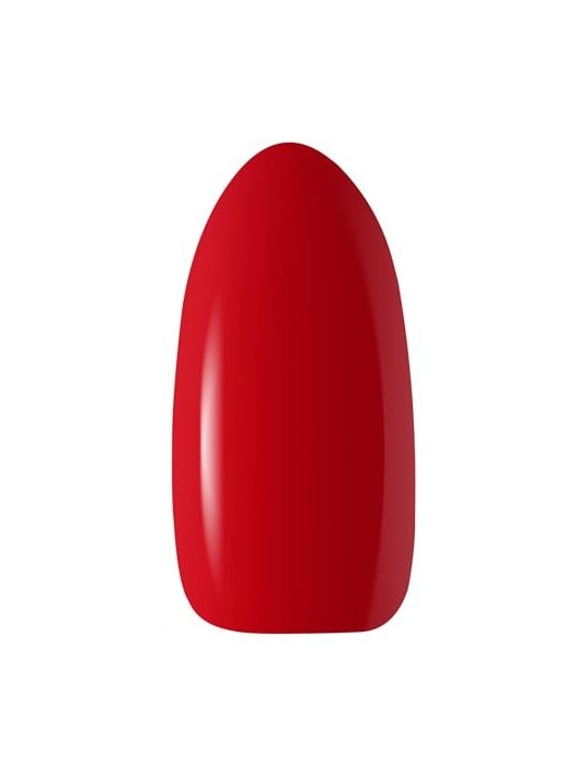 CLARESA Soak Off UVLED Vernice ibrida rossa 419 5g