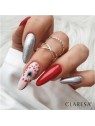 CLARESA Soak Off UVLED Vernice ibrida rossa 419 5g