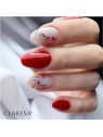 CLARESA Soak Off UVLED Vernice ibrida rossa 419 5g