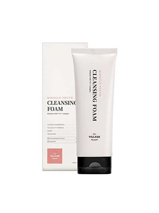 Village 11 MIRACLE YOUTH Purifying Foam - Youthful Skin