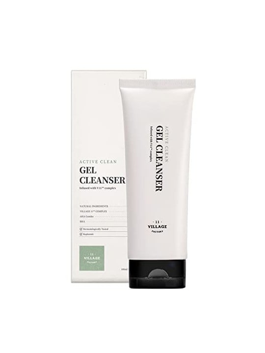 Village 11 ACTIVE CLEAN Gel Detergente 100ml donna