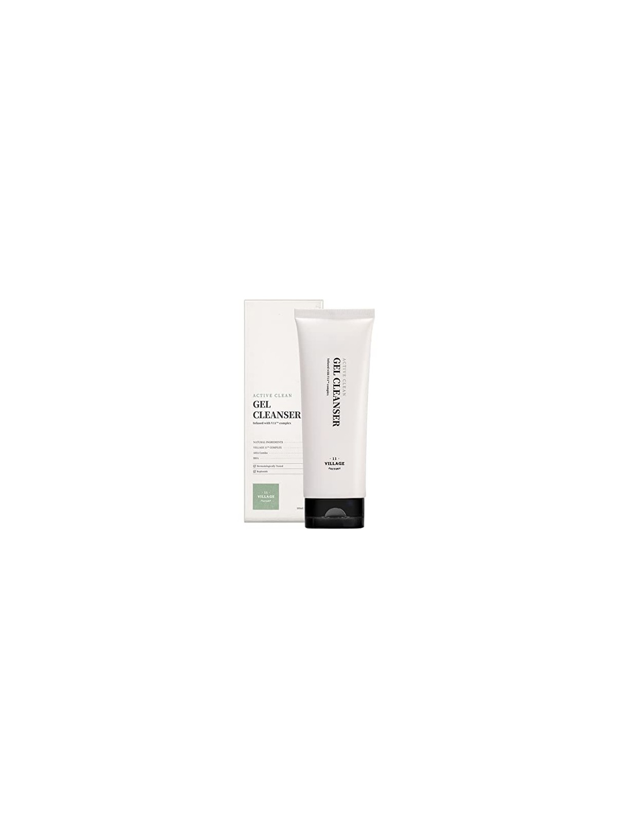 Village 11 ACTIVE CLEAN Gel Detergente 100ml donna