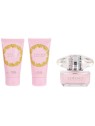 Versace Bright Crystal Giftset 150ml eau de toilette Spray 50ml-Shower Gel 50ml-Body Lotion 50ml