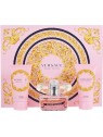 Versace Bright Crystal Giftset 150ml eau de toilette Spray 50ml-Shower Gel 50ml-Body Lotion 50ml