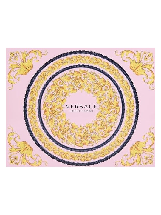 Versace Bright Crystal Giftset 150ml eau de toilette Spray 50ml-Shower Gel 50ml-Body Lotion 50ml
