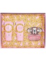 Versace Bright Crystal Giftset 150ml eau de toilette Spray 50ml-Shower Gel 50ml-Body Lotion 50ml