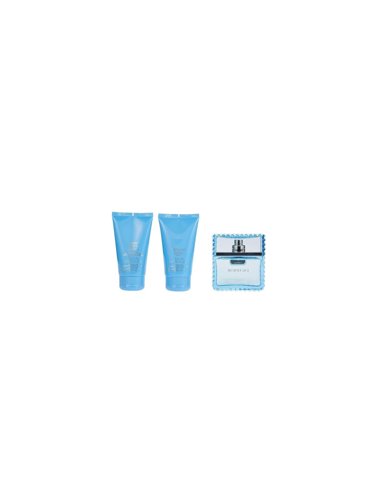 Versace Man Eau Fraiche Giftset 150ml eau de toilette Spray 50ml-After Shave Balm 50ml-Shower Gel 50ml