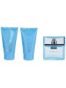 Versace Man Eau Fraiche Giftset 150ml eau de toilette Spray 50ml-After Shave Balm 50ml-Shower Gel 50ml