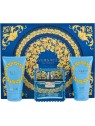 Versace Man Eau Fraiche Giftset 150ml eau de toilette Spray 50ml-After Shave Balm 50ml-Shower Gel 50ml