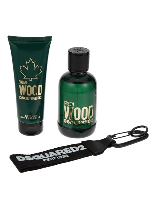 Dsquared2 Green Wood Dï¿½ï¿½rkovï¿½ï¿½ sada eau de toilette 100 ml