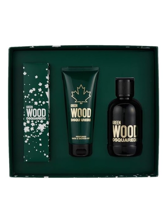 Dsquared2 Green Wood Dï¿½ï¿½rkovï¿½ï¿½ sada eau de toilette 100 ml