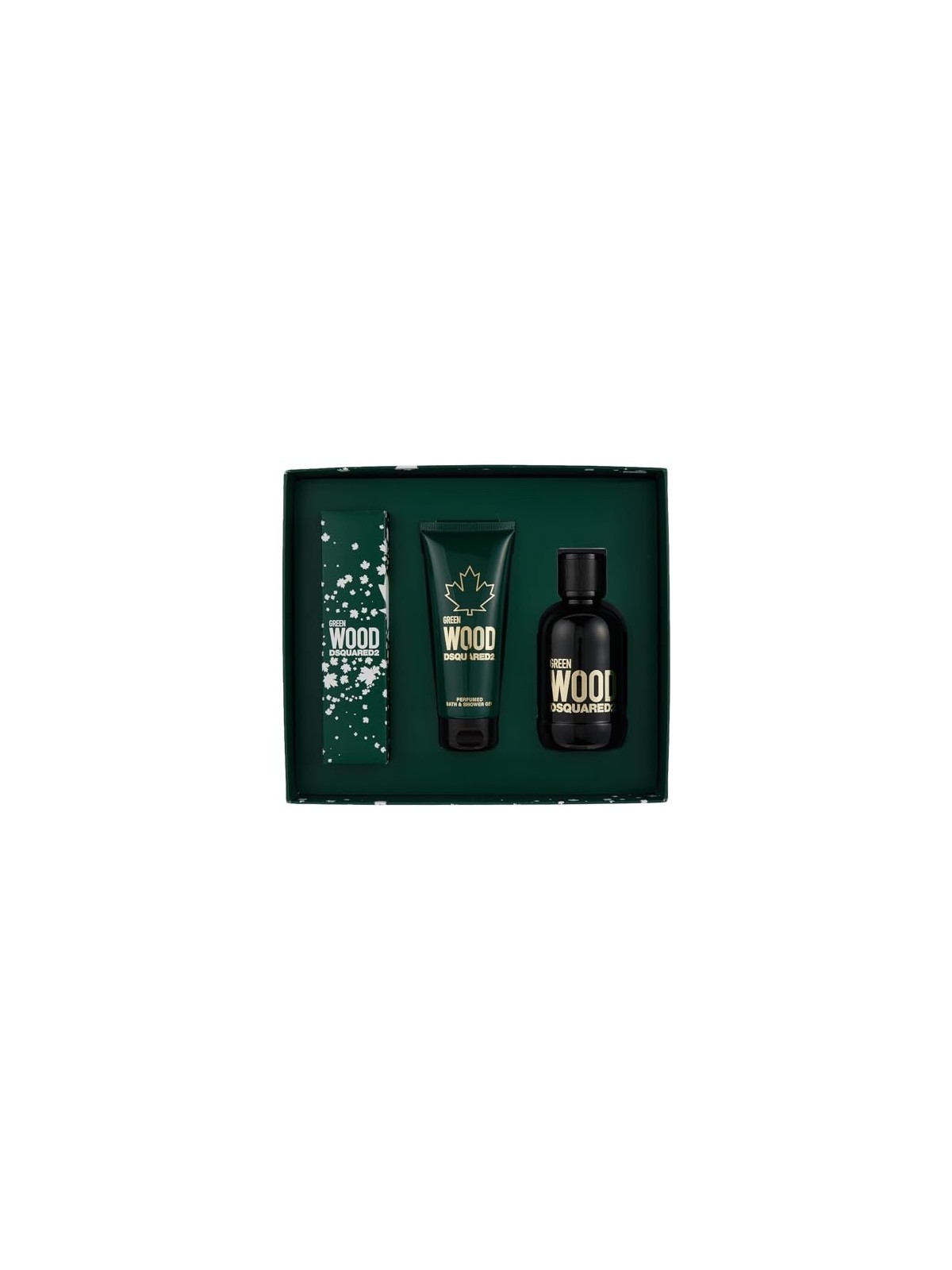 Dsquared2 Green Wood Dï¿½ï¿½rkovï¿½ï¿½ sada eau de toilette 100 ml