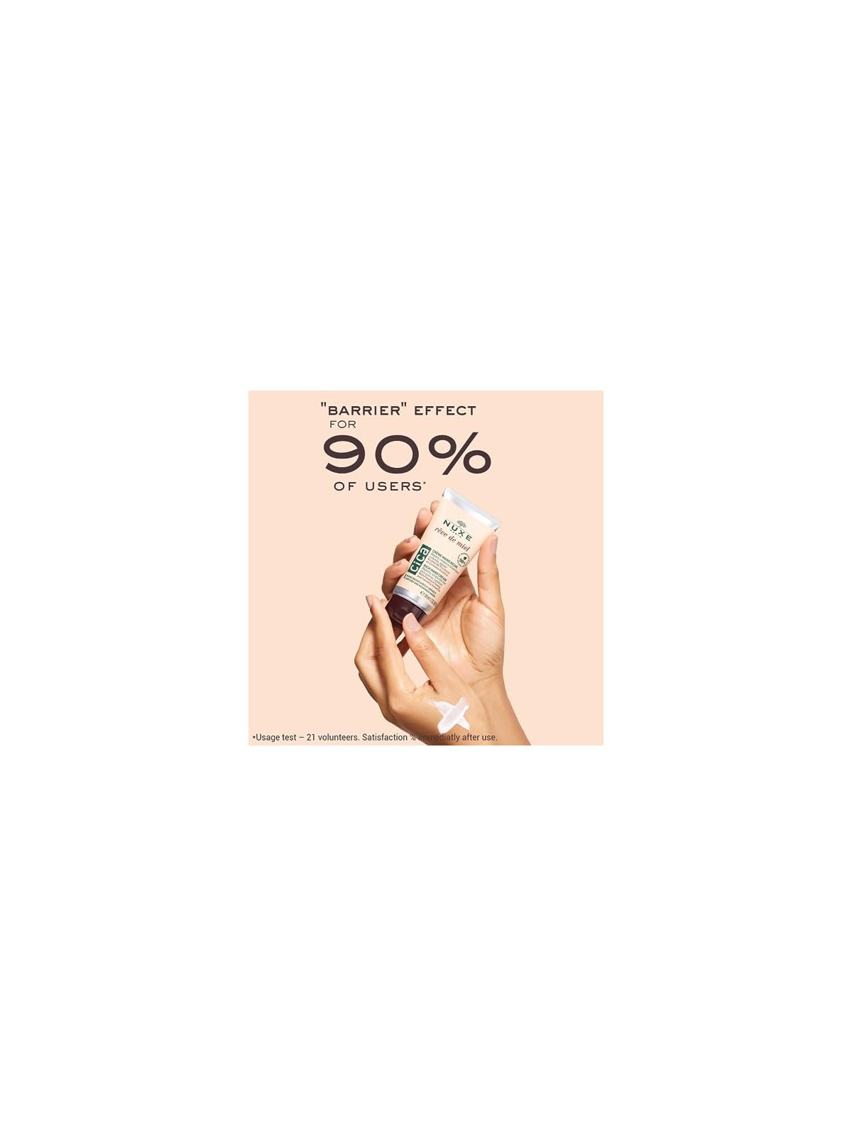 Nuxe Reve De Miel Cica Hand Cream 50ml Very Dry And Weakened Hands