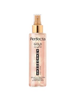 Feromoni Spray corpo profumato Gold Sexyfire 200ml