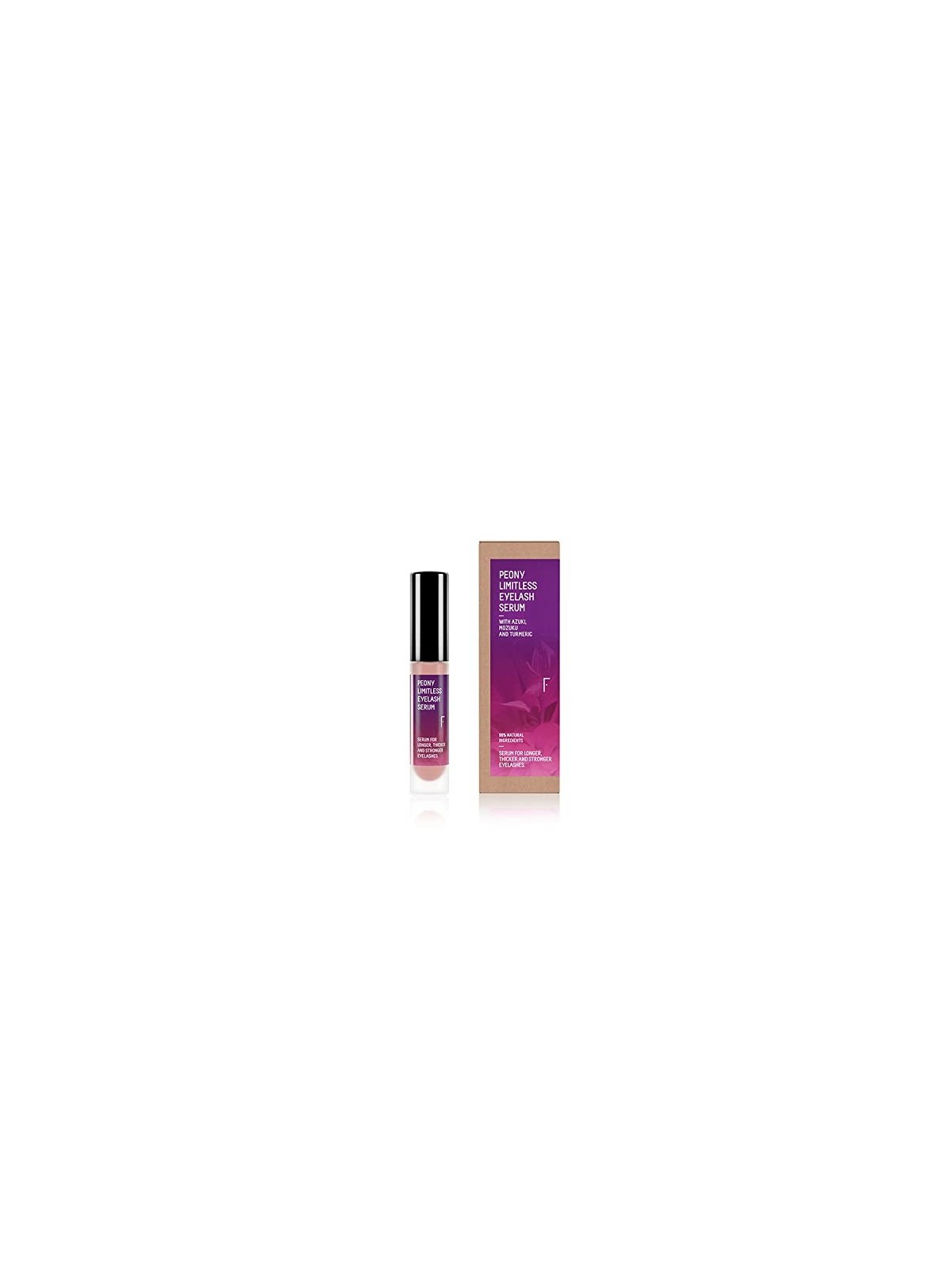 Freshly Cosmetics Peony Limitless Eyelash Serum 5ml